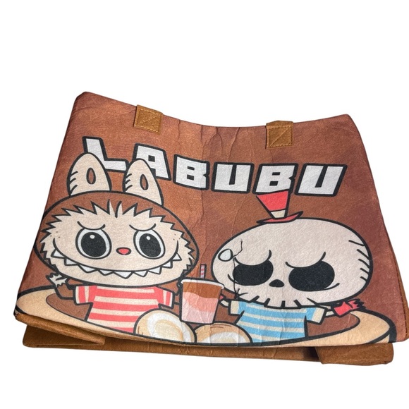 Handbags - Labubu Cartoon Tote Bag